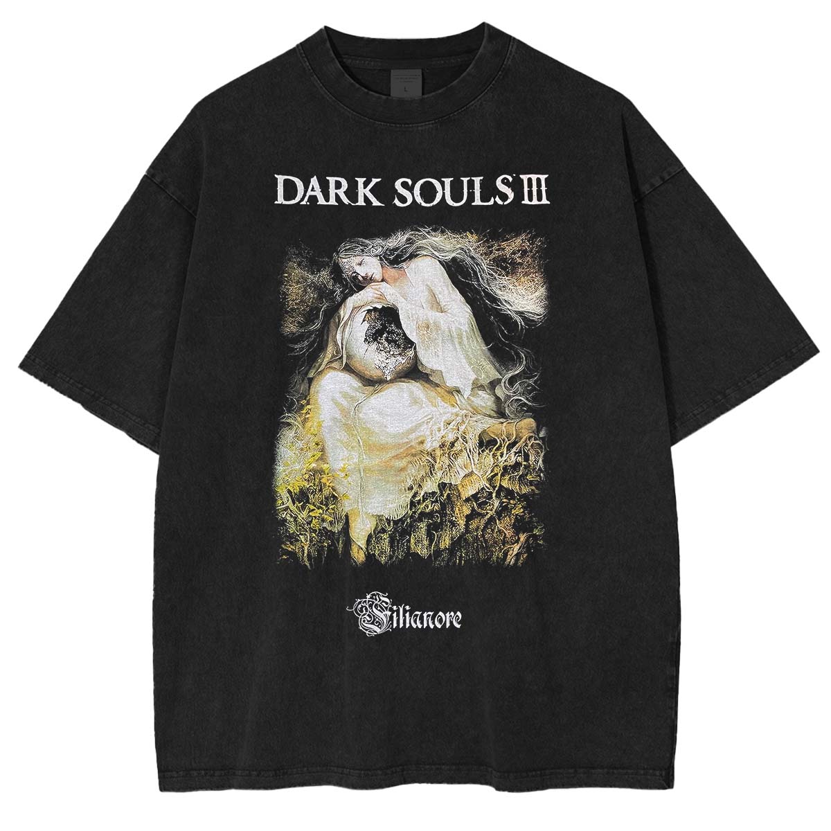 Dark Souls 3 Vintage Washed Unisex T-Shirt