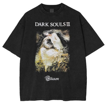 Dark Souls 3 Vintage Washed Unisex T-Shirt