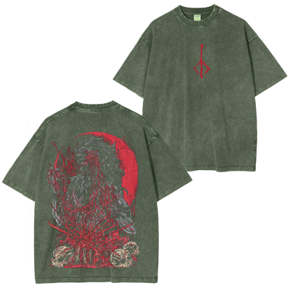 Drippy Souls Scourge Beast Vintage Washed T-shirt/Crewneck/Hoodie