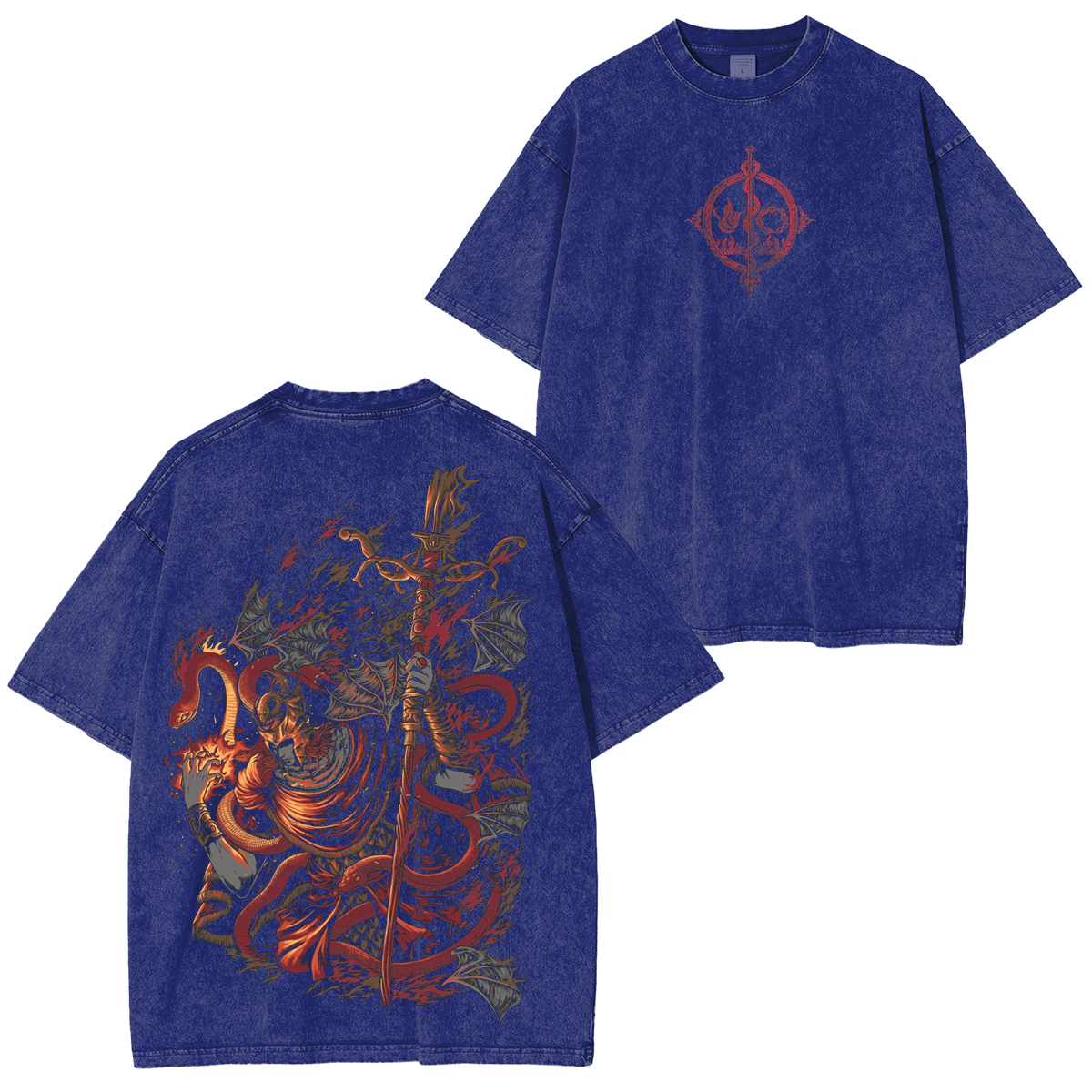 Elden Ring: Shadow of the Erdtree Vintage Washed T-shirt/Crewneck/Hoodie