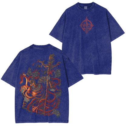 Elden Ring: Shadow of the Erdtree Vintage Washed T-shirt/Crewneck/Hoodie