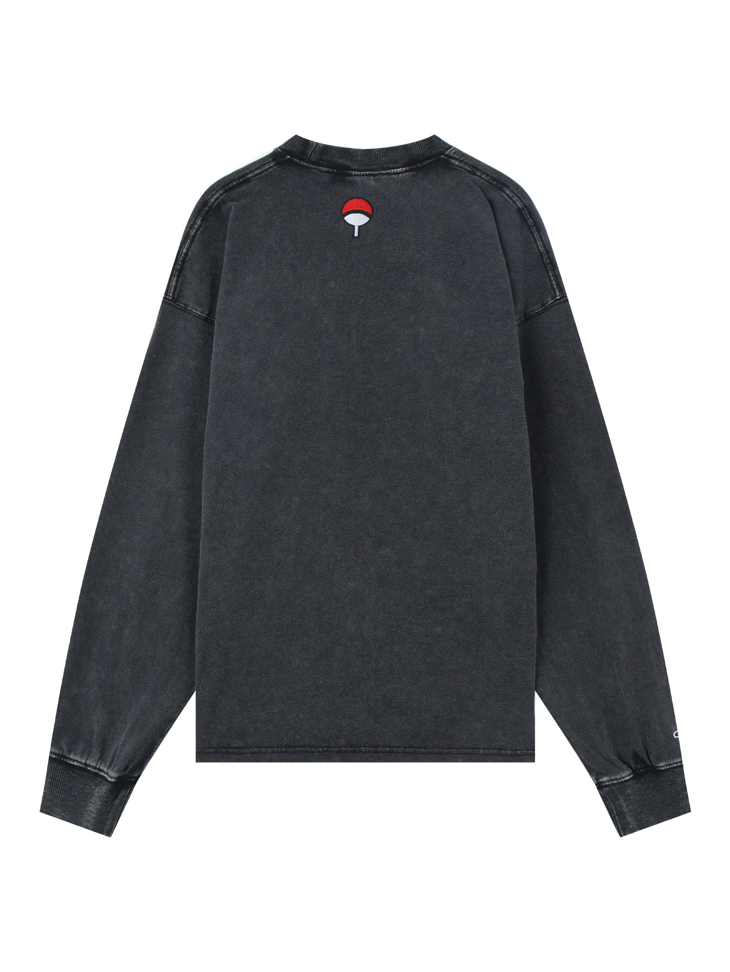 MASK WASHED CREWNECK SWEATSHIRT