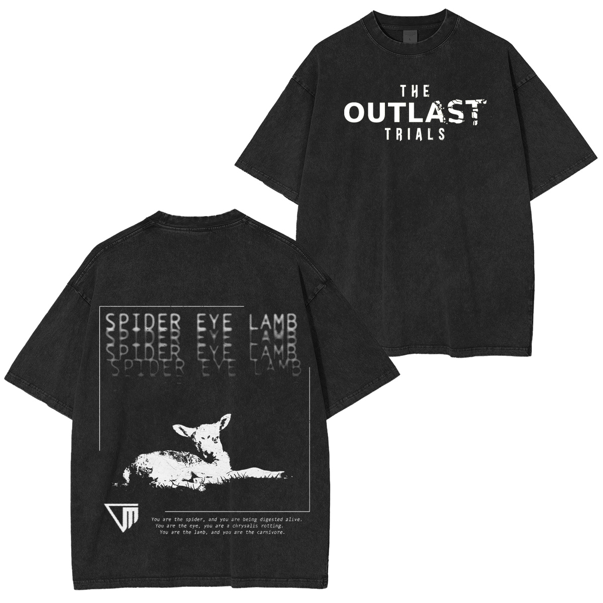 The Outlast Trials Washed T-shirt/Crewneck/Hoodie