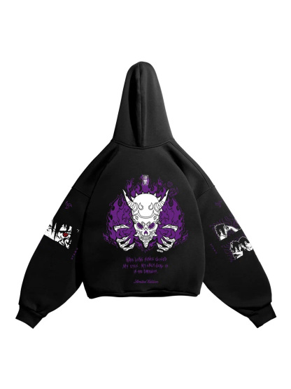 Lot Amaterasu Oversized Hoodie