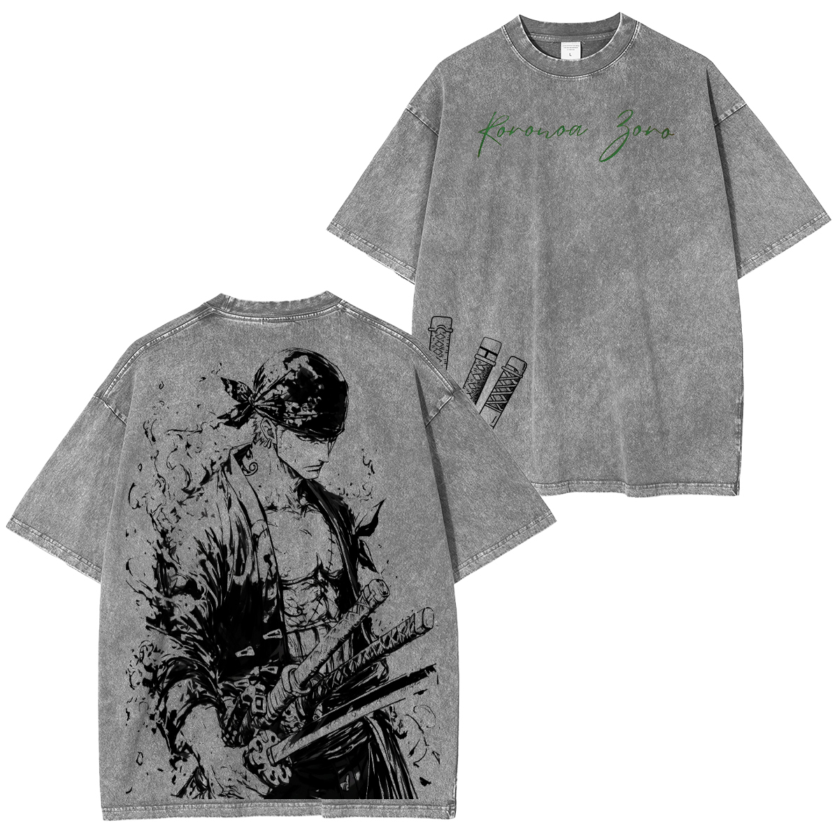 One Piece Vintage Washed T-shirt/Crewneck/Hoodie