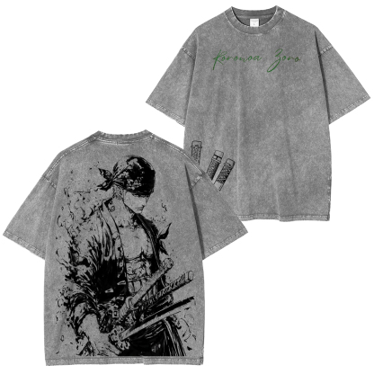 One Piece Vintage Washed T-shirt/Crewneck/Hoodie