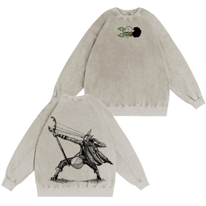 Sogeking Vintage Washed T-shirt/Crewneck/Hoodie