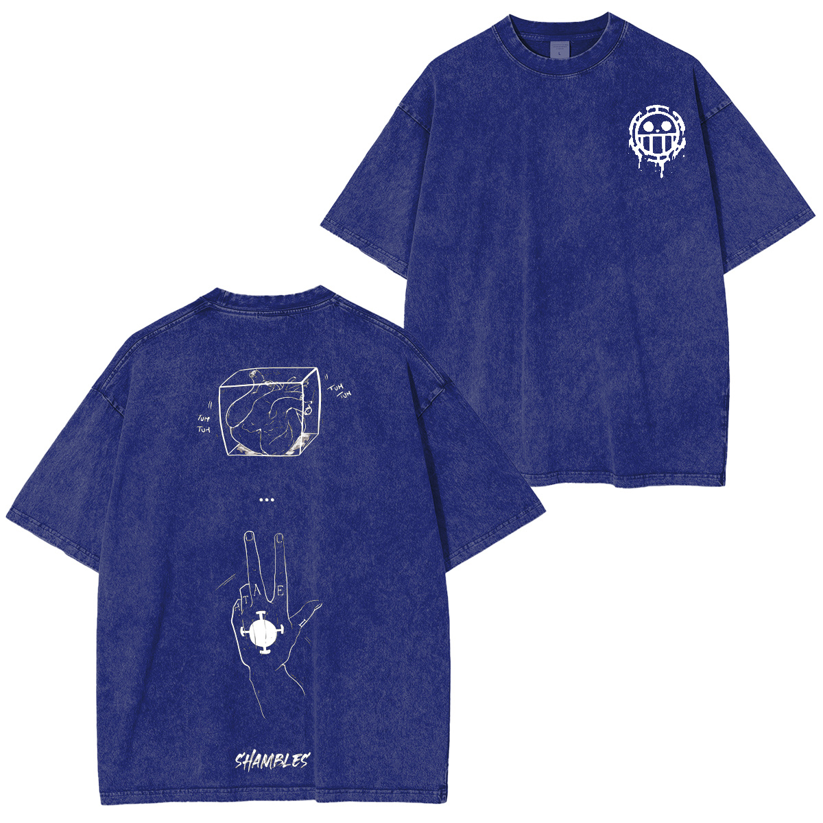 One Piece Vintage Washed T-shirt/Crewneck/Hoodie