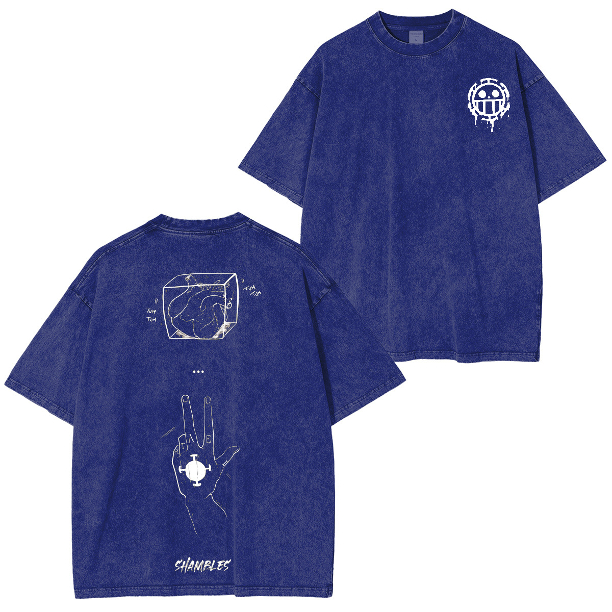 One Piece Vintage Washed T-shirt/Crewneck/Hoodie