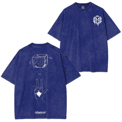One Piece Vintage Washed T-shirt/Crewneck/Hoodie