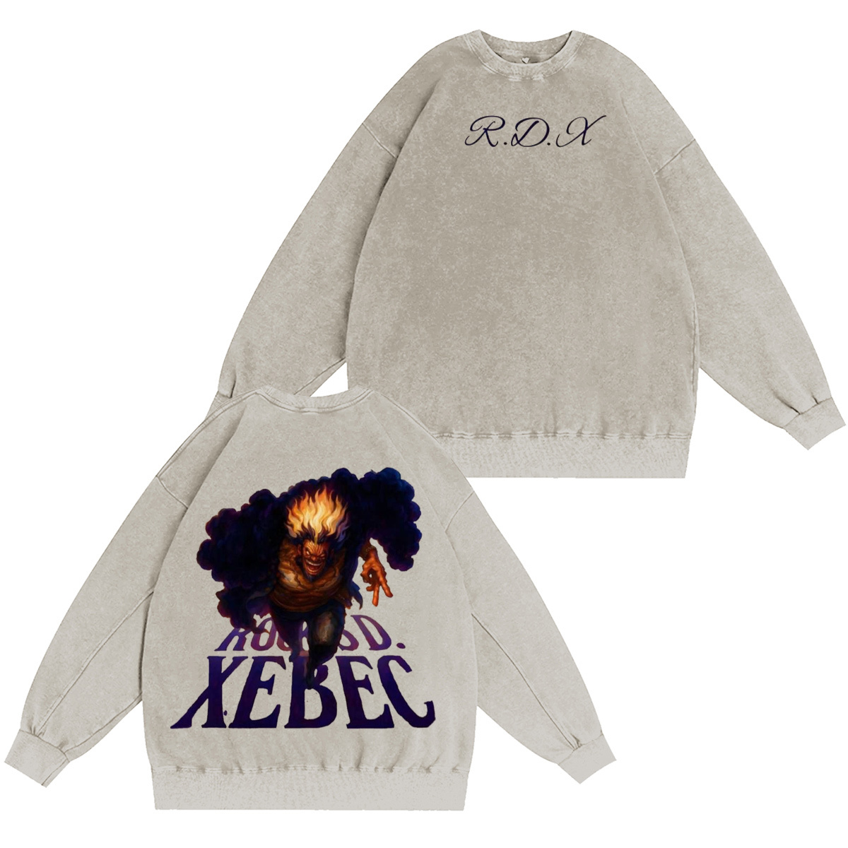 One Piece Vintage Washed T-shirt/Crewneck/Hoodie