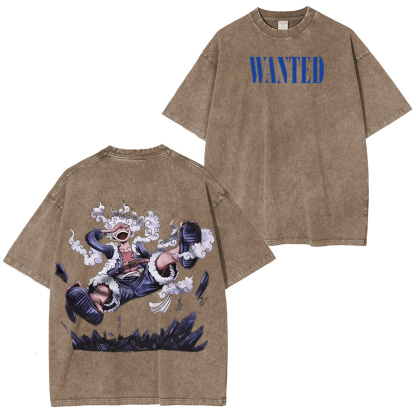 One Piece Vintage Washed T-shirt/Crewneck/Hoodie