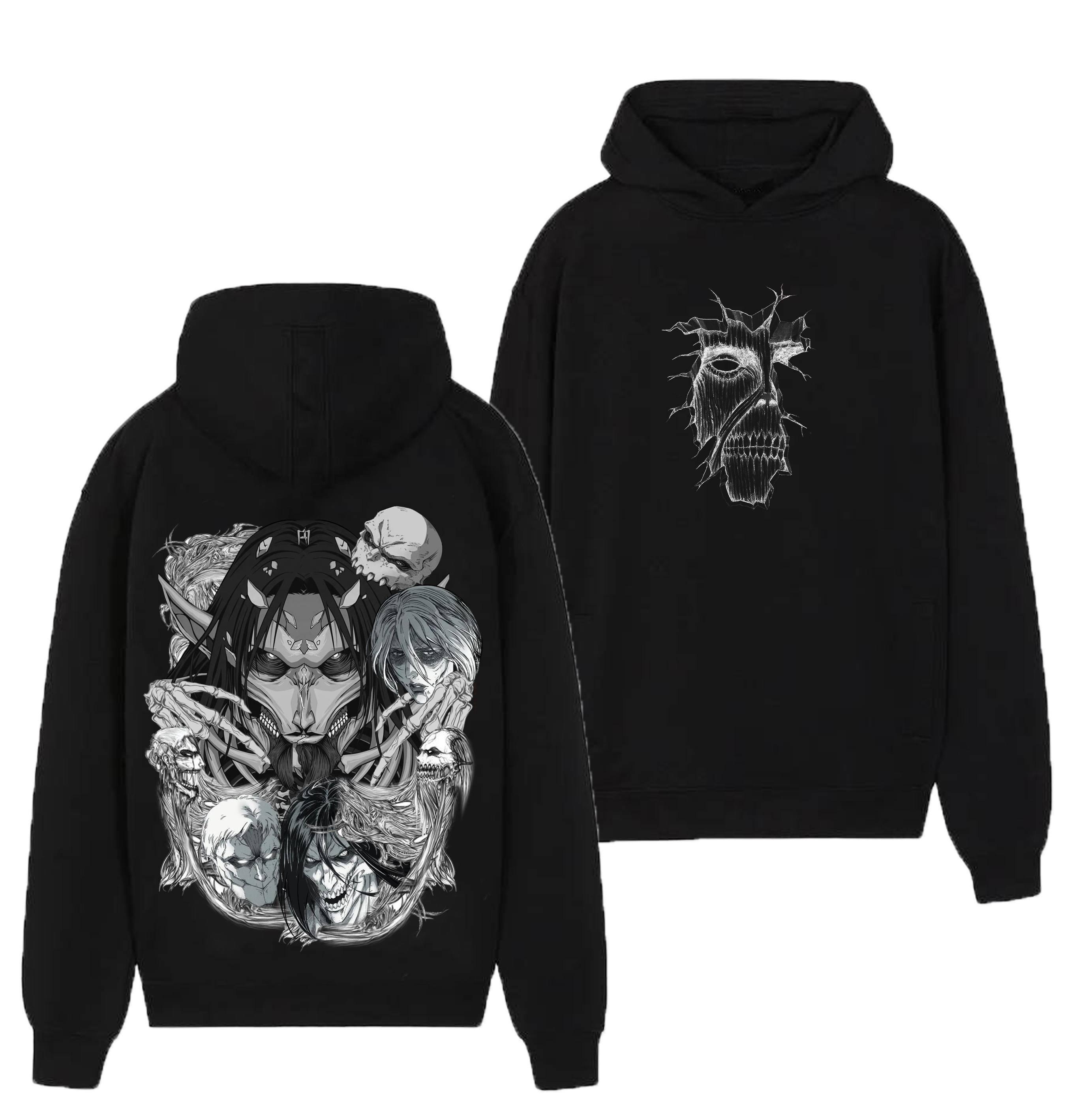 Attack on Titan Oversized Hoodie