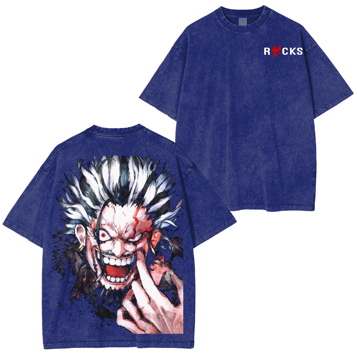 Rocks D Xebec One Piece Vintage Washed T-shirt/Crewneck/Hoodie