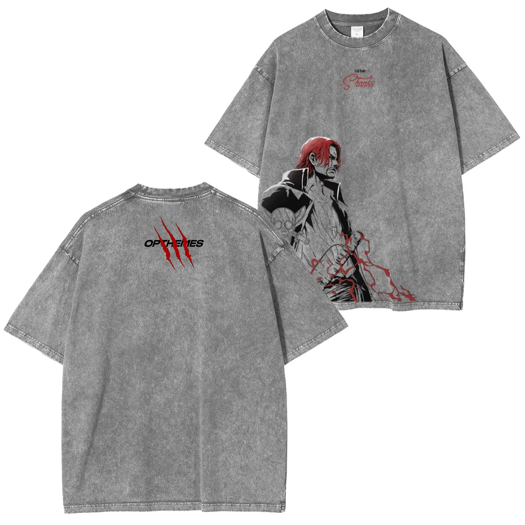 SHANKS ONE PIECE Vintage Tee