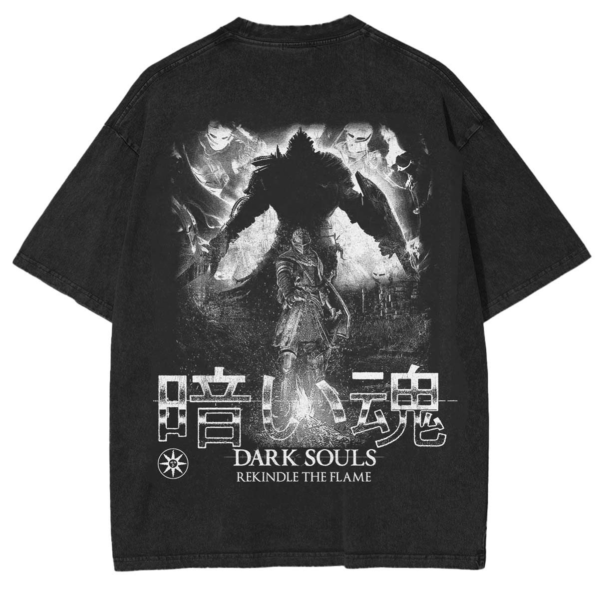 Dark Souls Unisex Washed T-Shirt