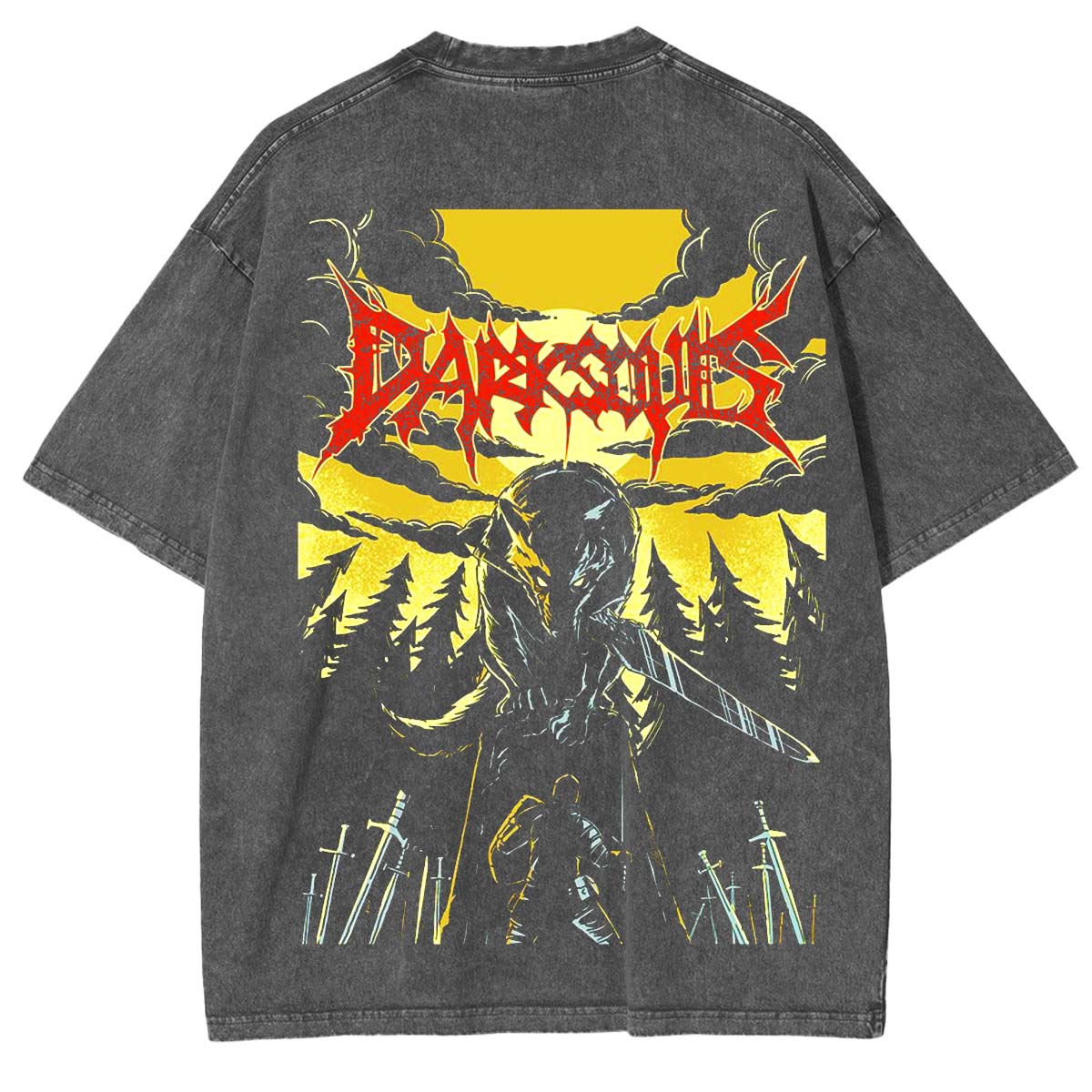 Dark Souls Unisex Washed T-Shirt