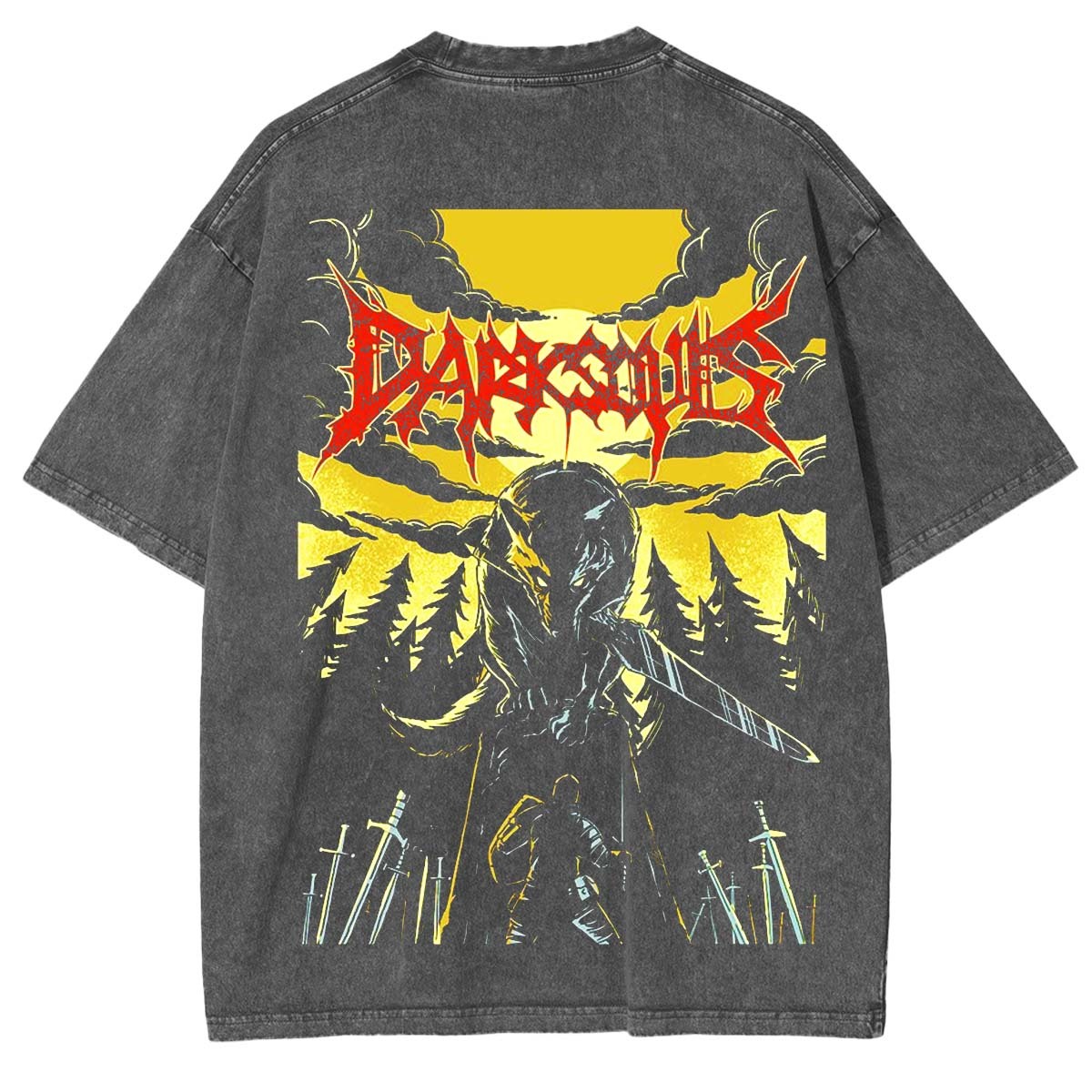 Dark Souls Unisex Washed T-Shirt