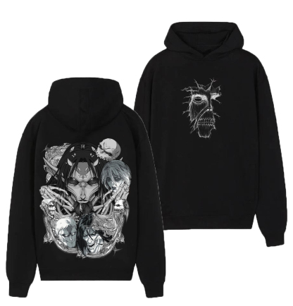 Attack on Titan Oversized Hoodie