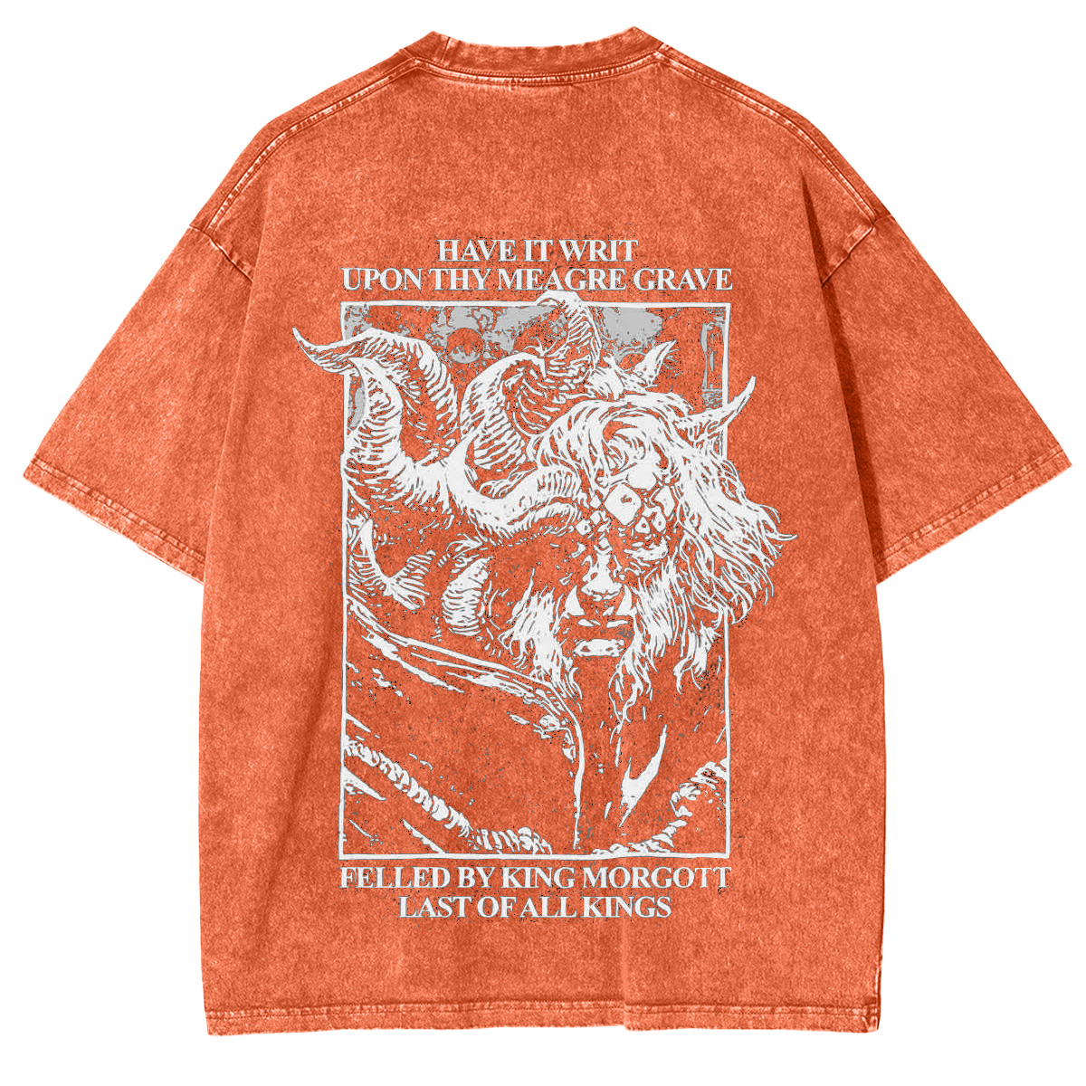 Curse You Bayle! Elden Ring Vintage Washed Unisex T-Shirt