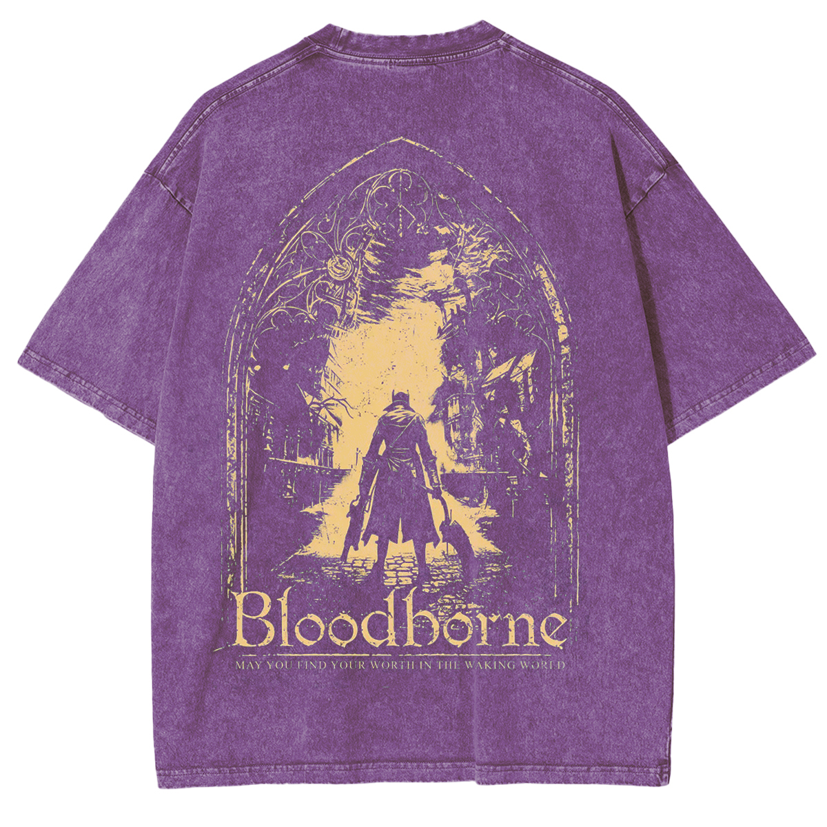 Hidetaka Miyazaki's Bloodborne Soulsborne Vintage Unisex Anime T-shirt