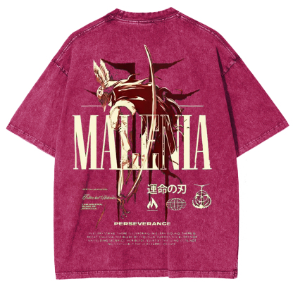 Cursed Goddess Back Elden Ring Vintage Washed Unisex T-Shirt