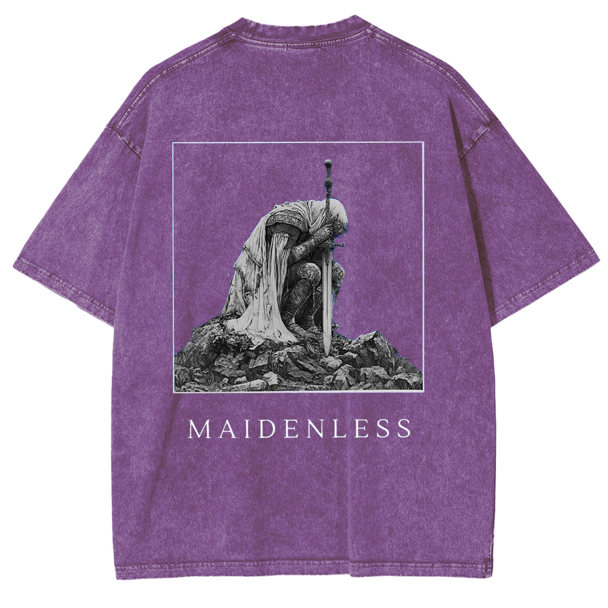 Maidenless Elden Ring Vintage Washed Unisex T-Shirt
