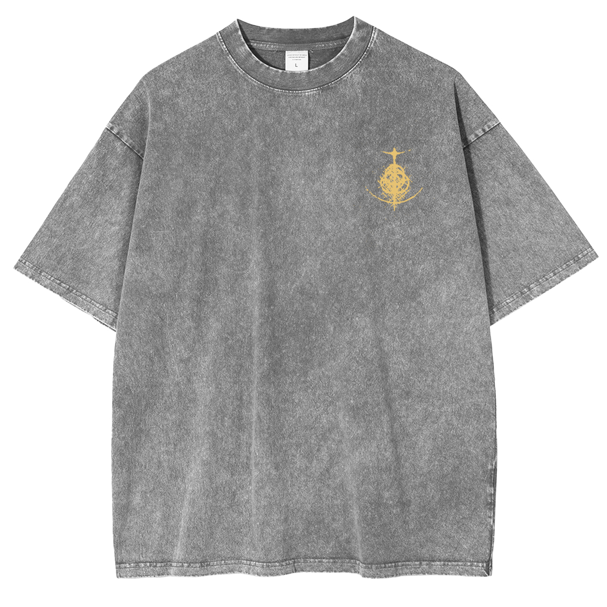 Elden Ring Nightreign Vintage Washed Unisex T-Shirt