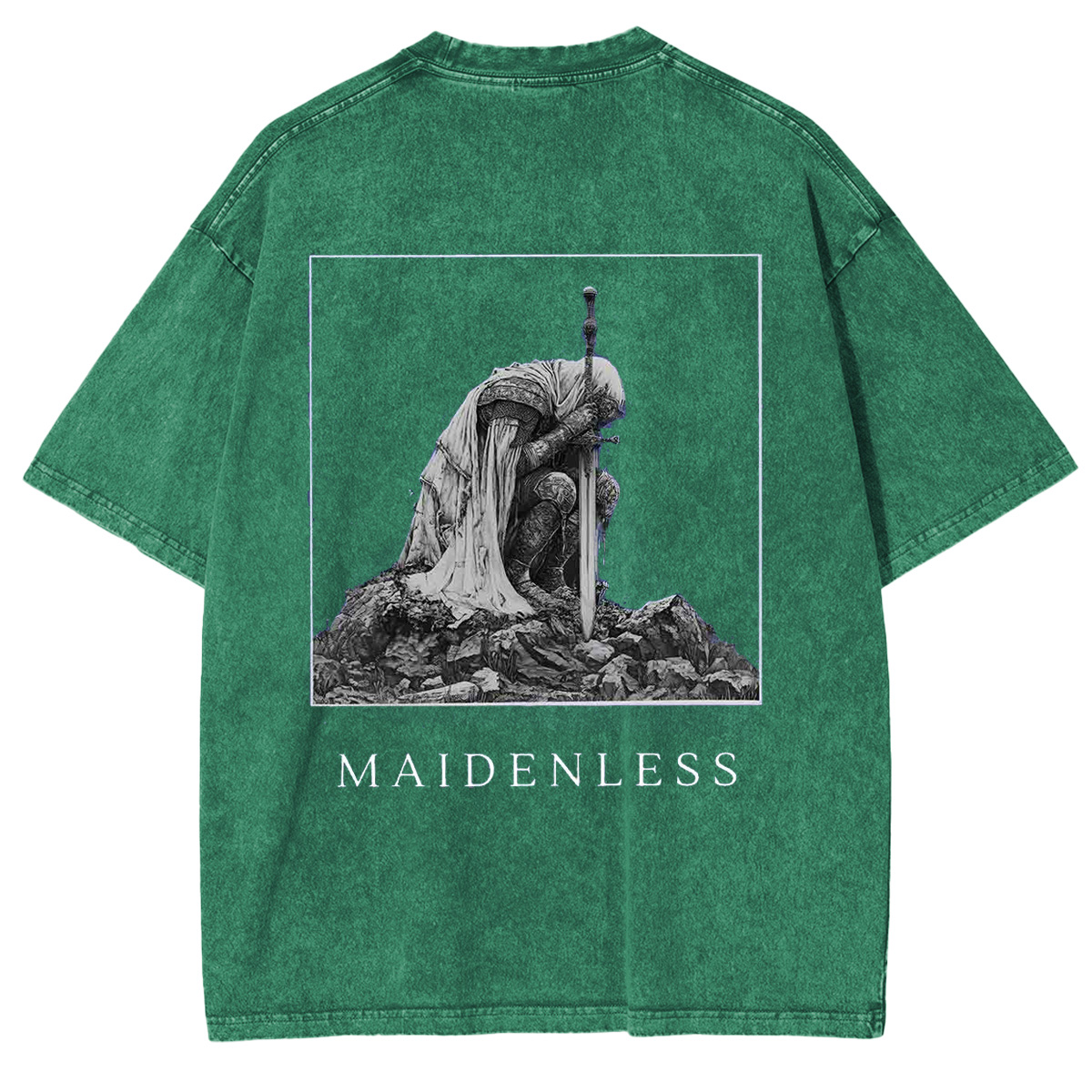 Maidenless Elden Ring Vintage Washed Unisex T-Shirt