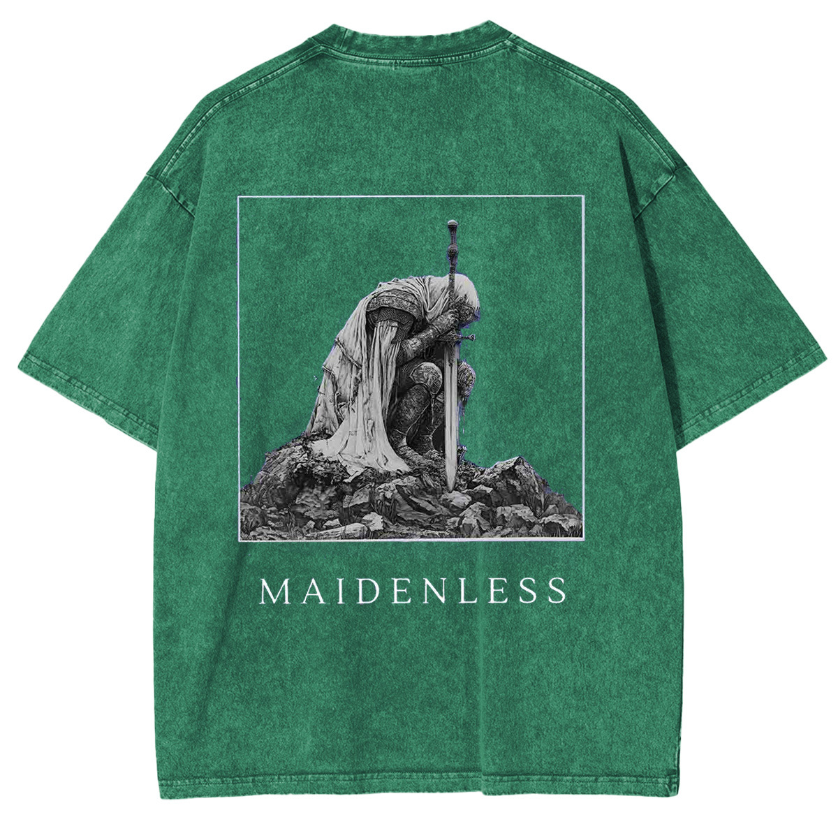 Maidenless Elden Ring Vintage Washed Unisex T-Shirt
