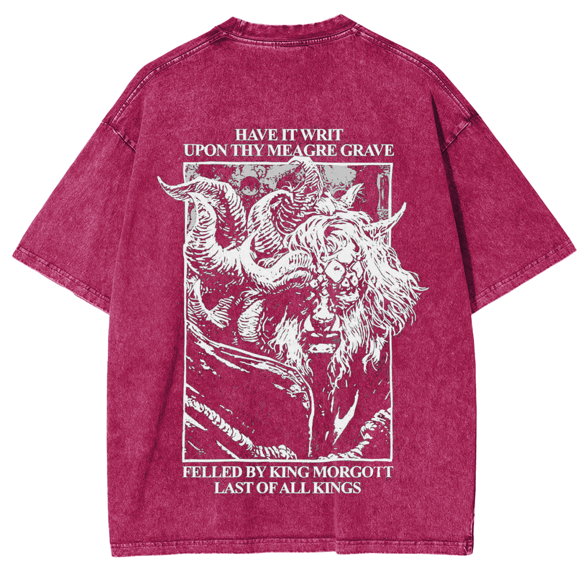 Curse You Bayle! Elden Ring Vintage Washed Unisex T-Shirt