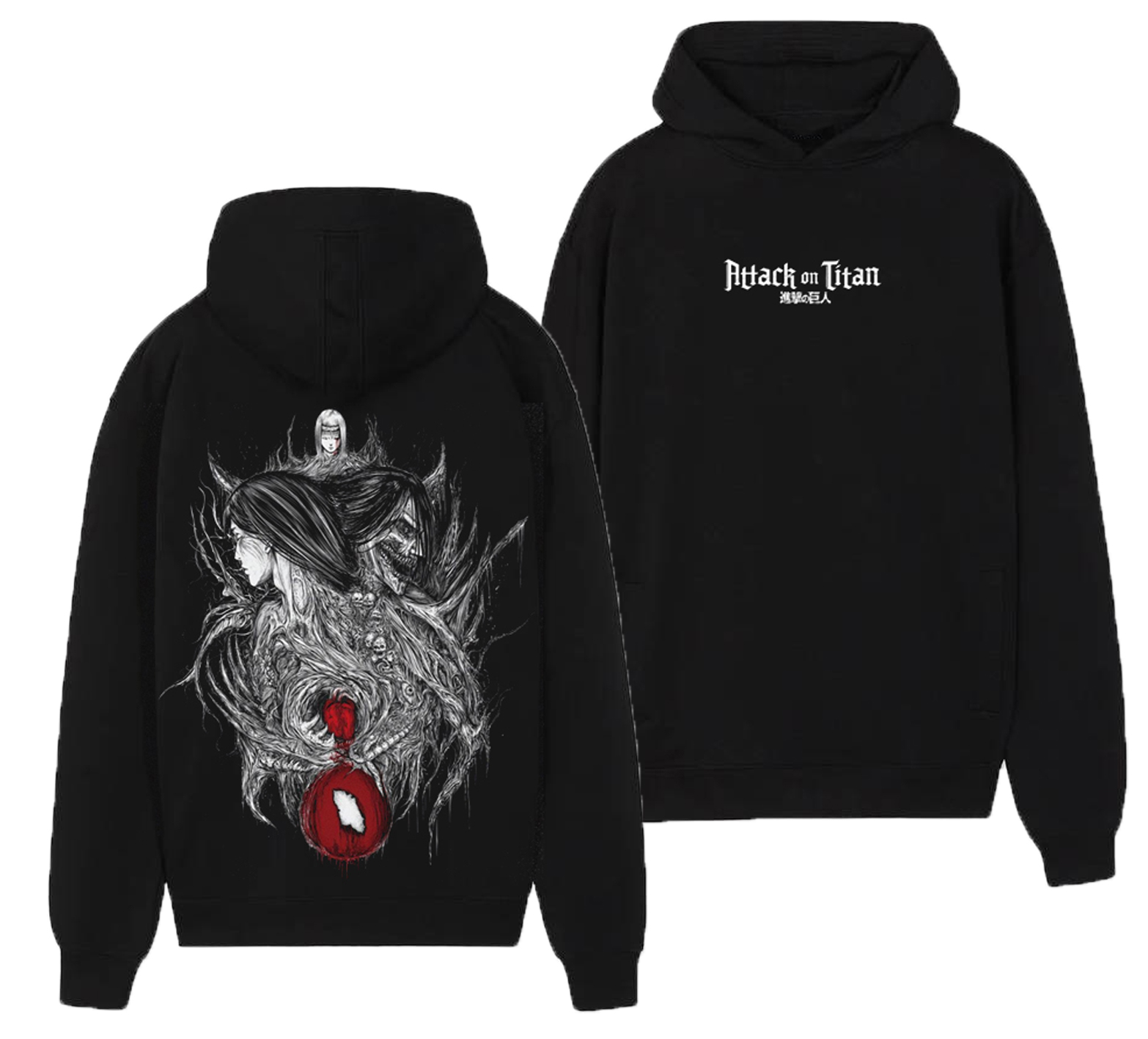 Attack On Titan Oversized T-Shirt/Crewneck/Hoodie