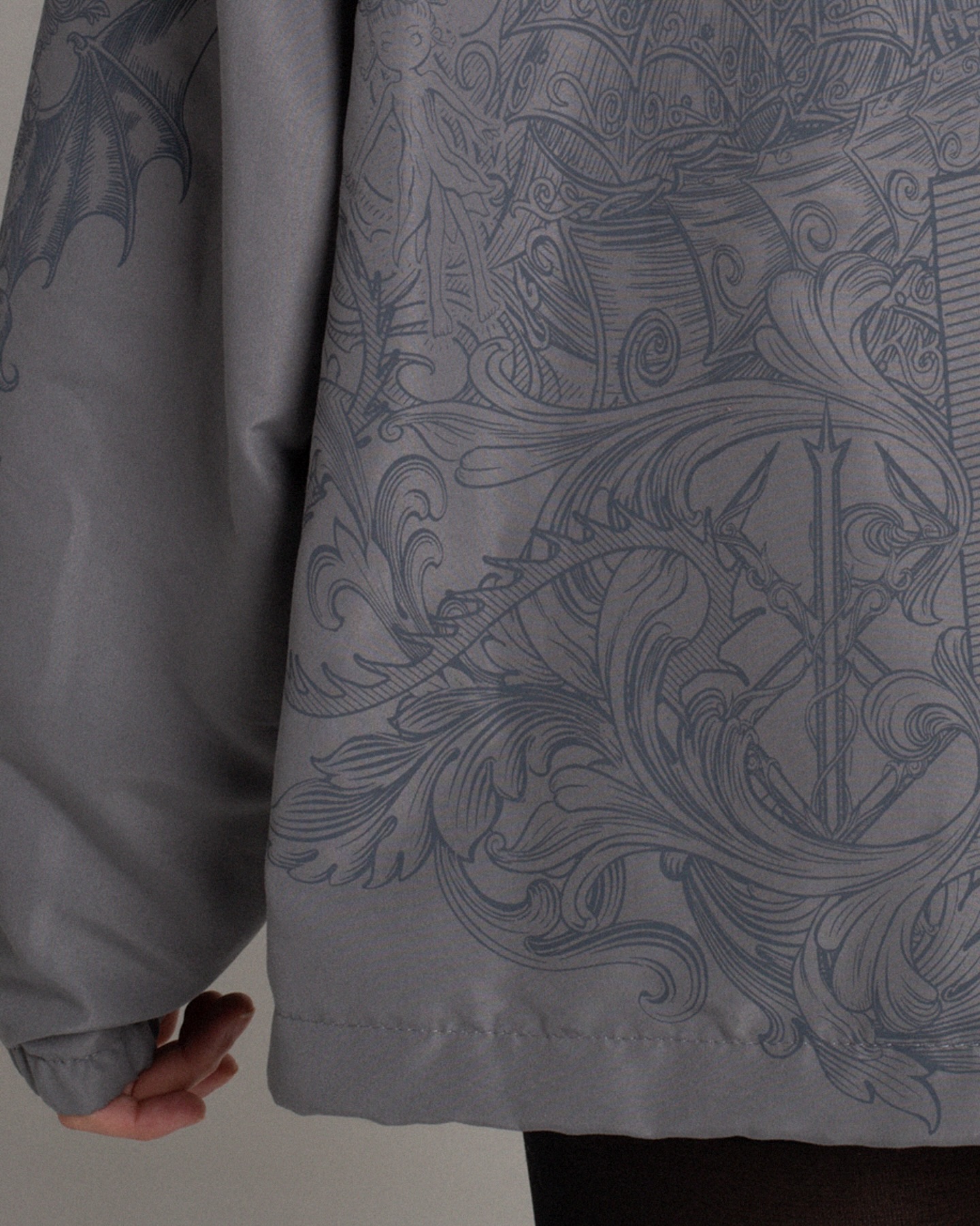 Berserk Blade of Vengeance Windbreaker