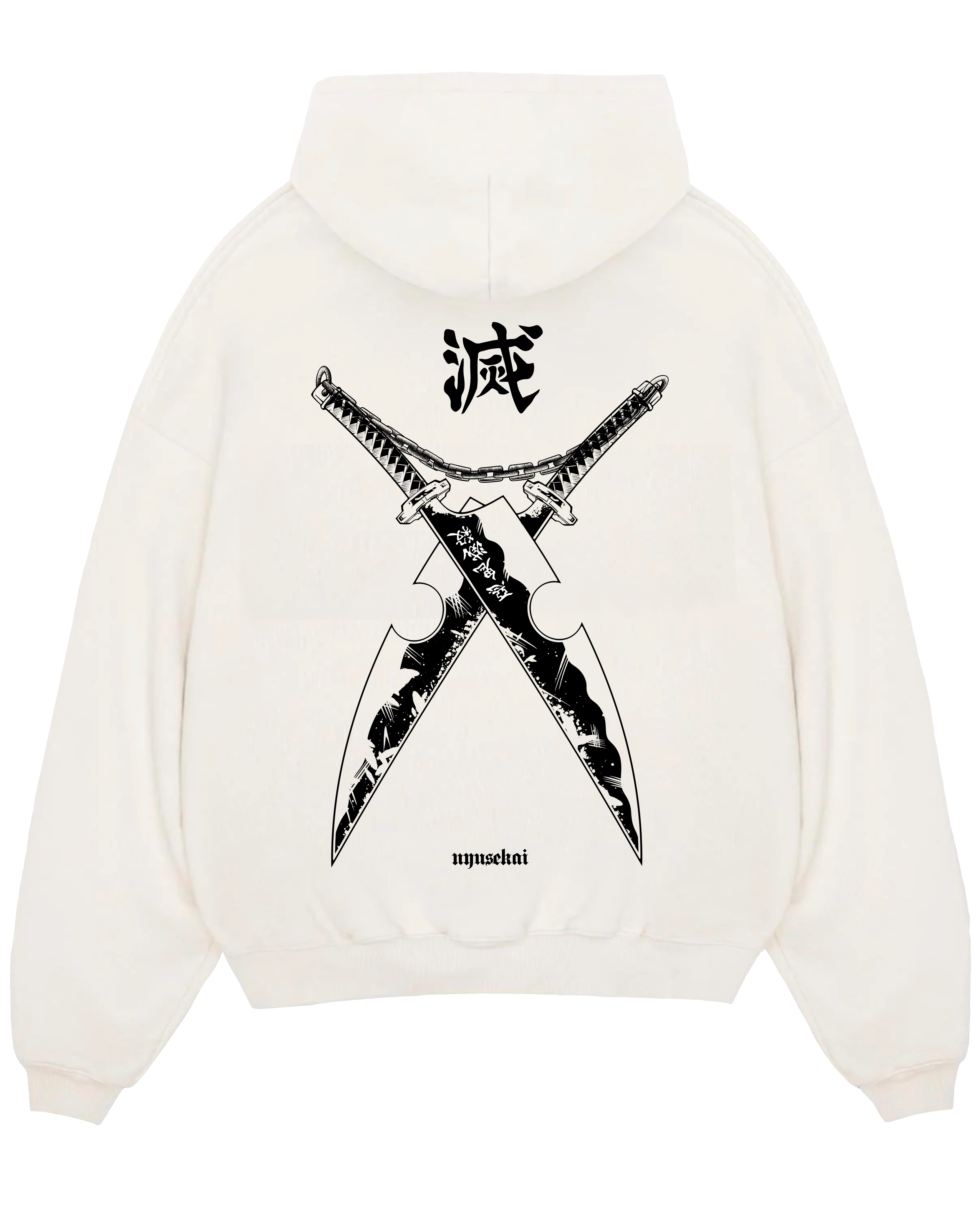 Tengen X Swords - Demon Slayer Hoodie