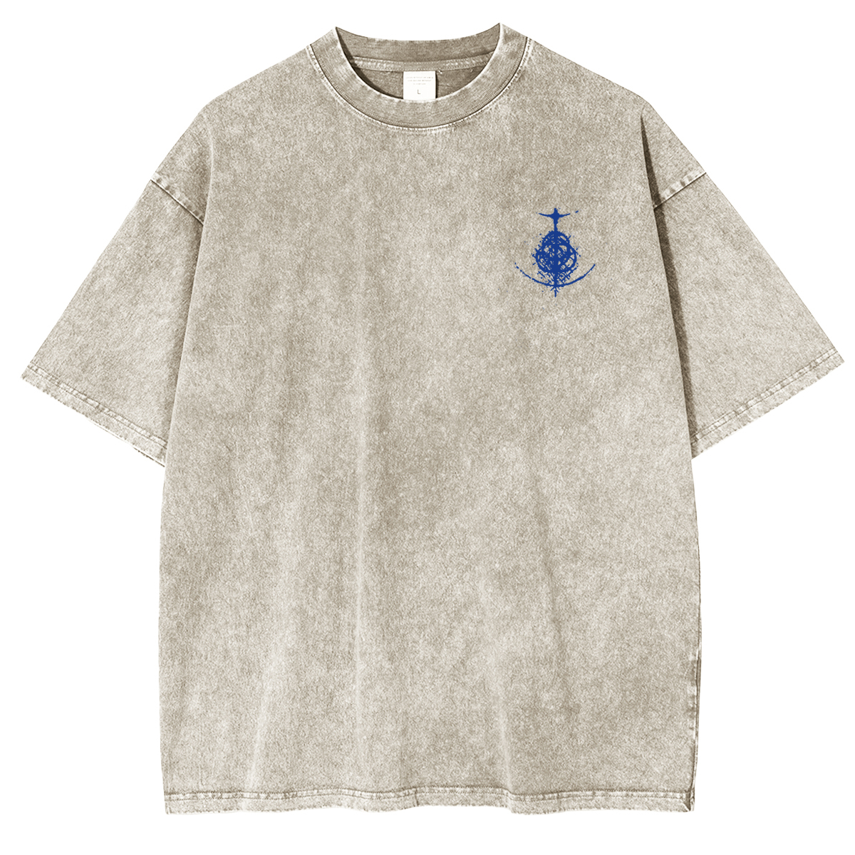 Elden Ring Nightreign Vintage Washed Unisex T-Shirt