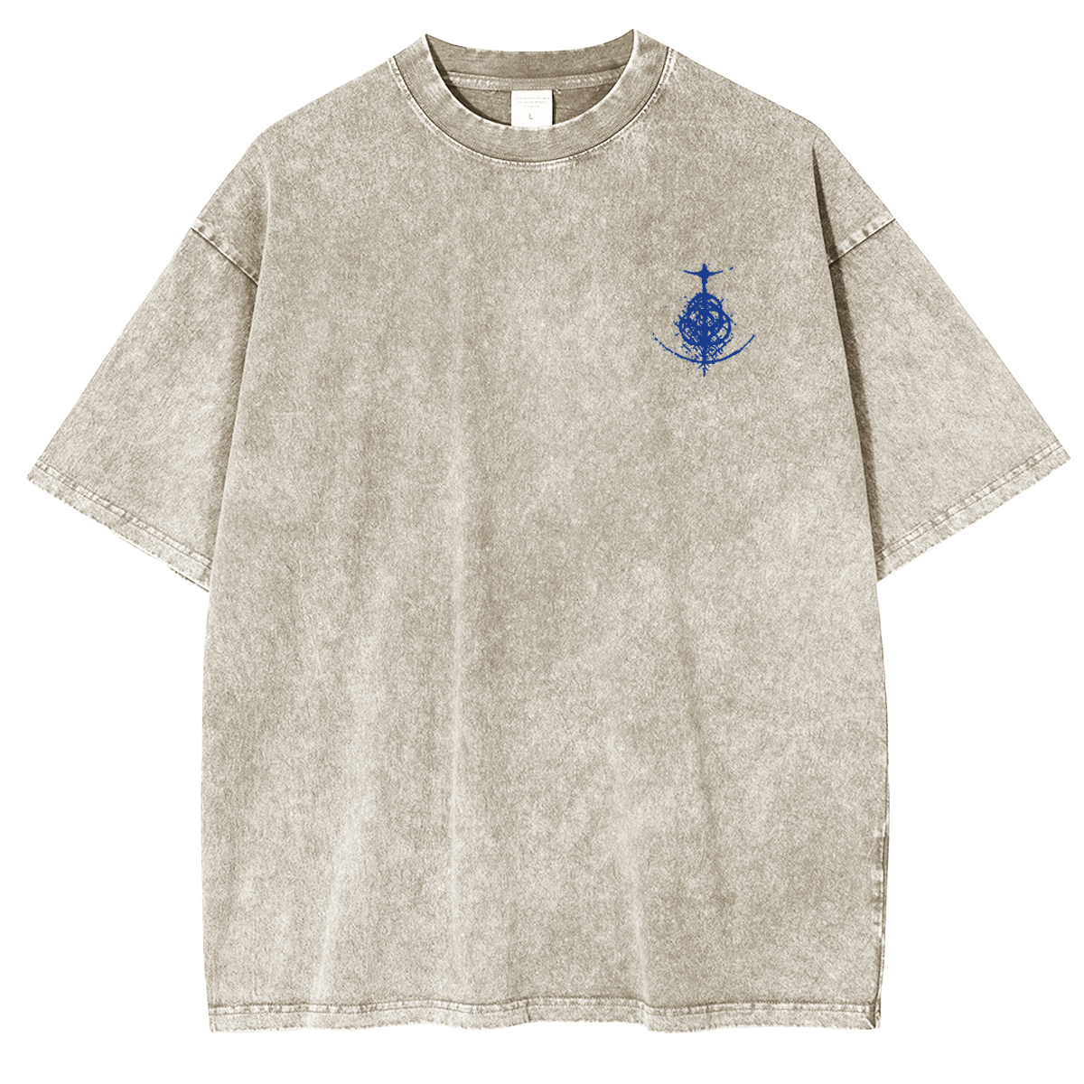 Elden Ring Nightreign Vintage Washed Unisex T-Shirt