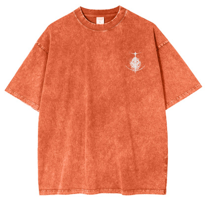 Maidenless Elden Ring Vintage Washed Unisex T-Shirt