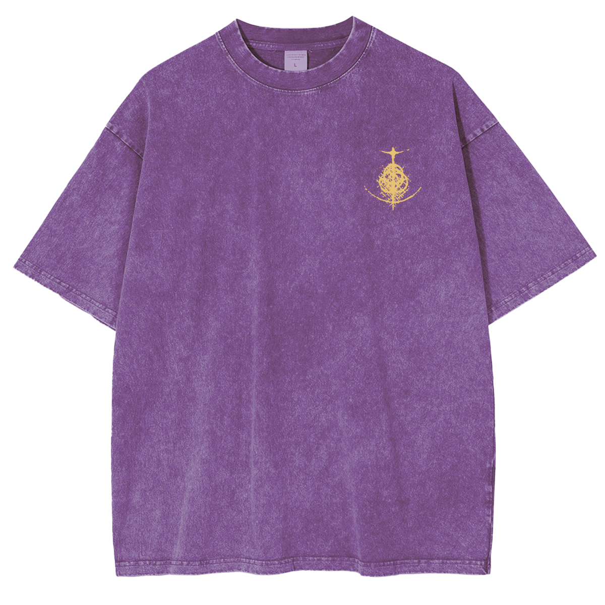 Elden Ring Nightreign Vintage Washed Unisex T-Shirt