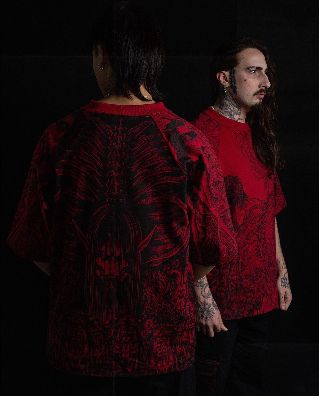 Affliction Darkness Tee