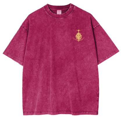 Elden Ring Nightreign Vintage Washed Unisex T-Shirt