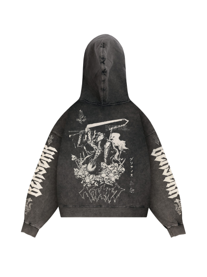 Dark Knight Zip Hoodie