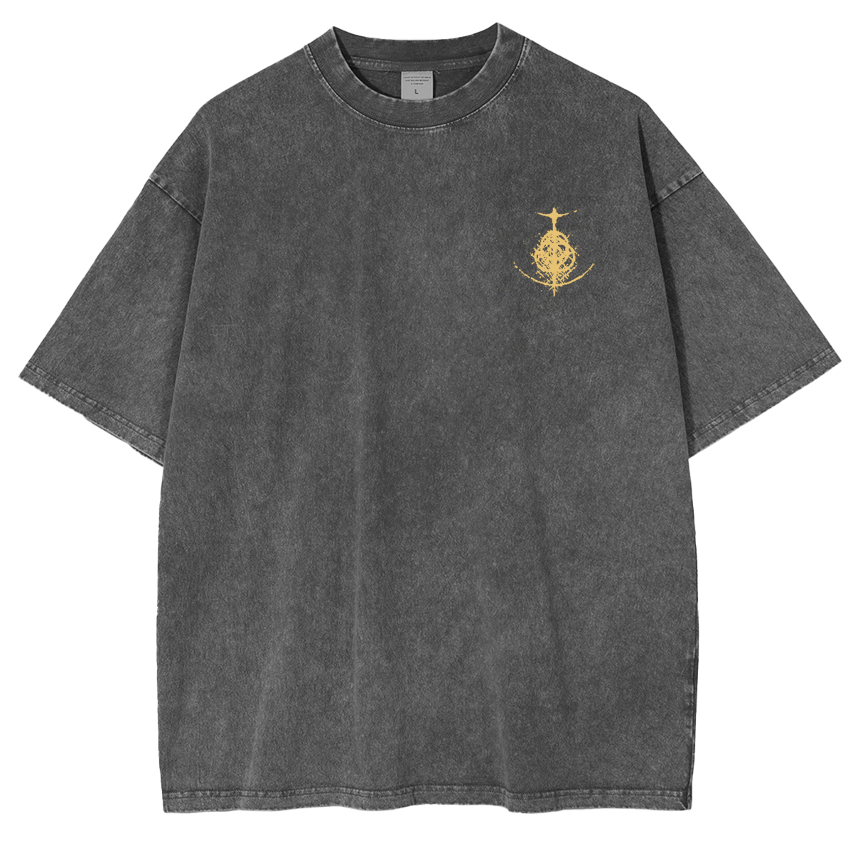 Elden Ring Nightreign Vintage Washed Unisex T-Shirt