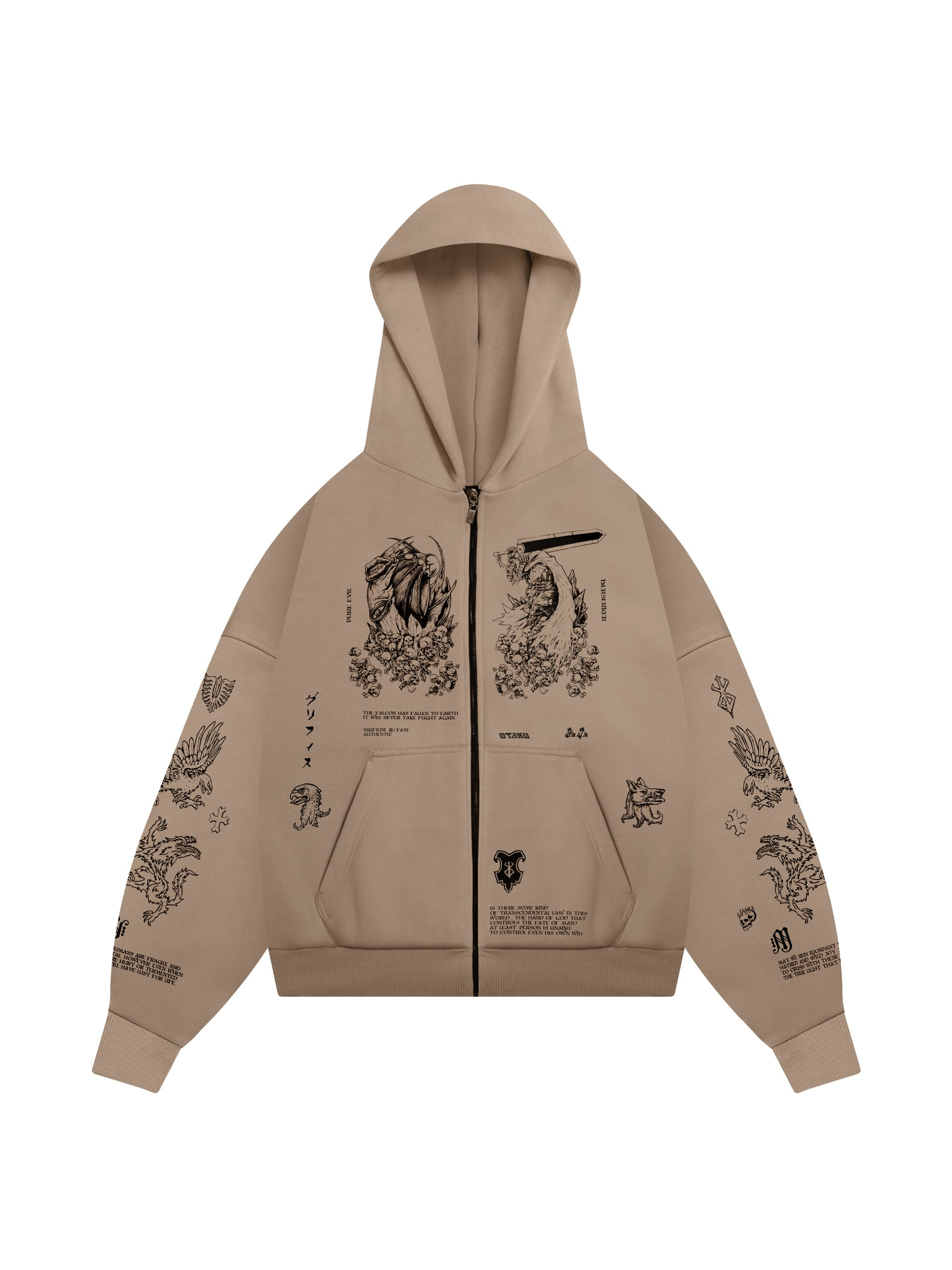 Fate Zip Hoodie
