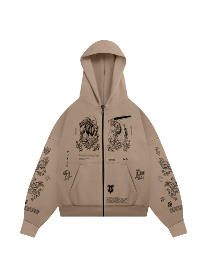 Fate Zip Hoodie