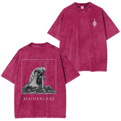 Maidenless Elden Ring Vintage Washed Unisex T-Shirt