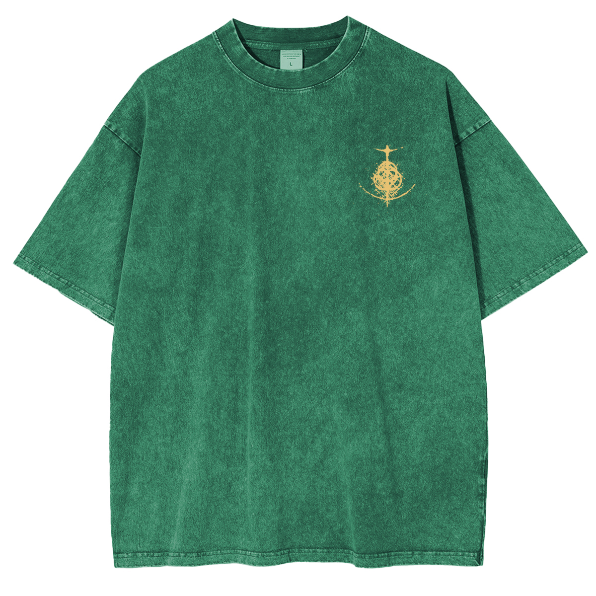 Elden Ring Nightreign Vintage Washed Unisex T-Shirt