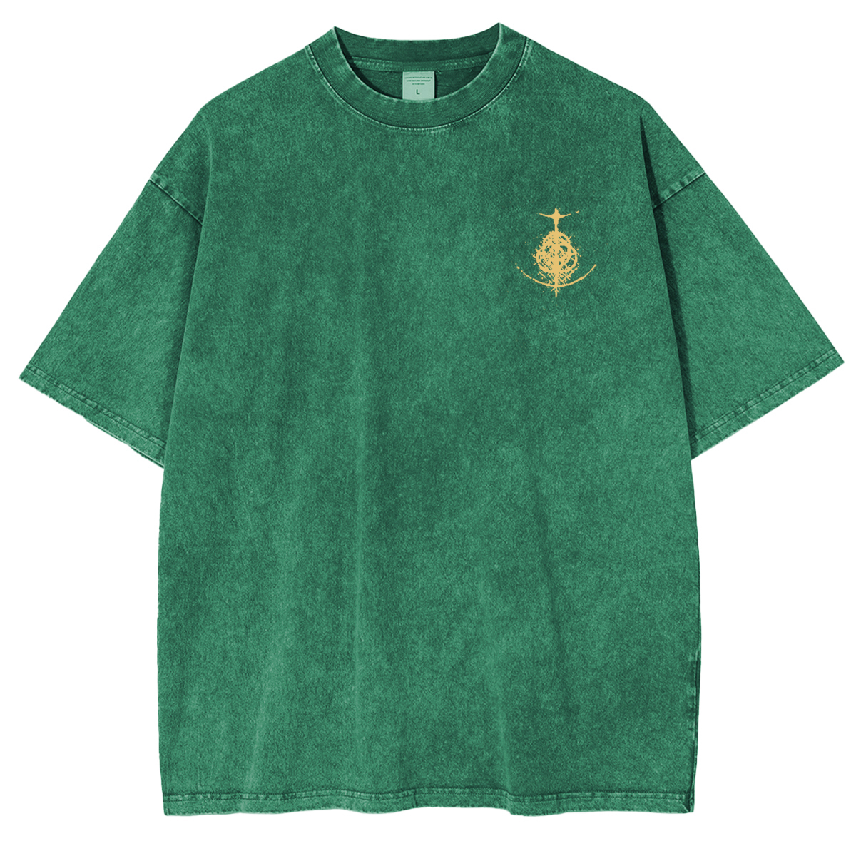 Elden Ring Nightreign Vintage Washed Unisex T-Shirt