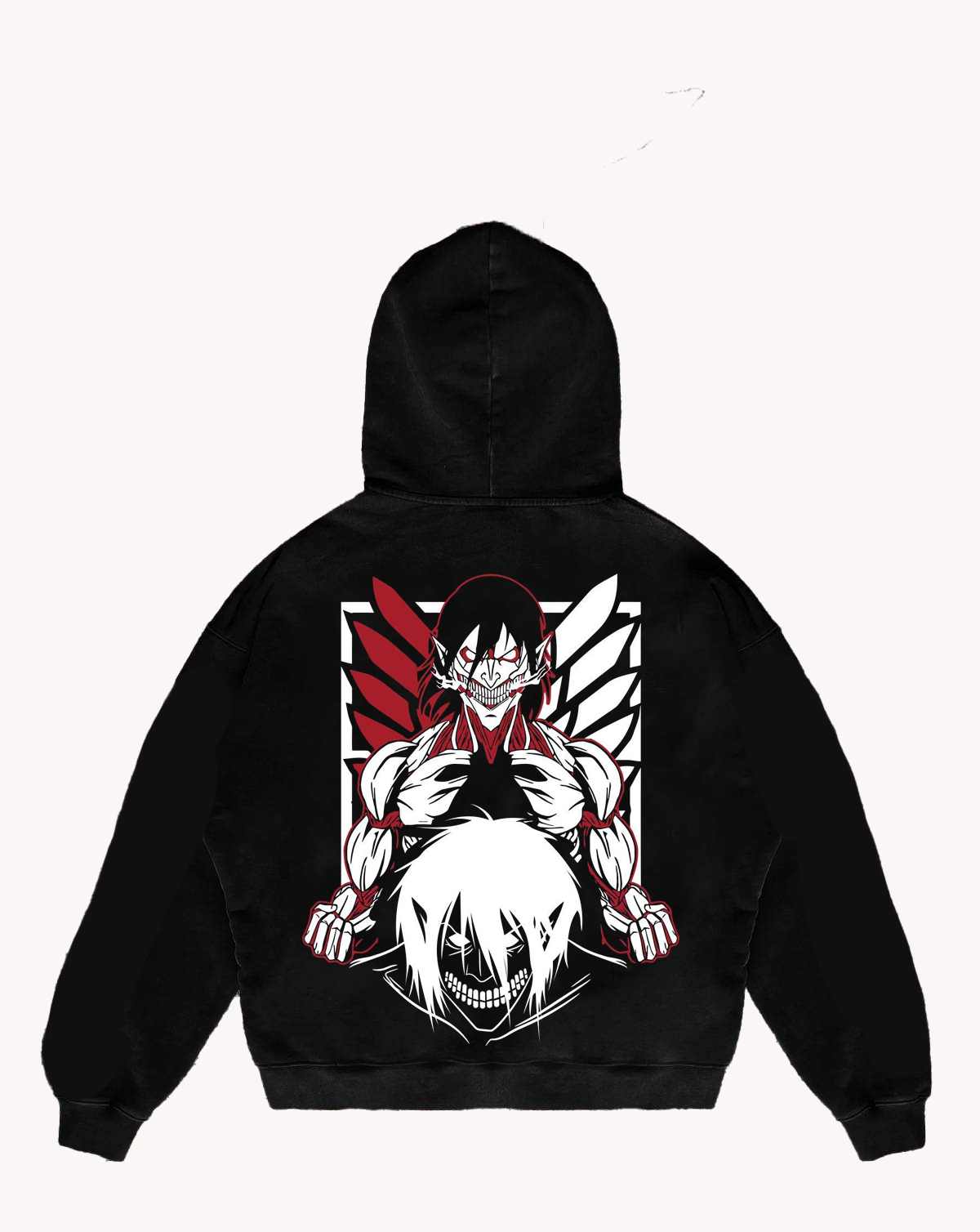 Attack On Titan Oversized T-Shirt/Sweatshirt/Hoodie
