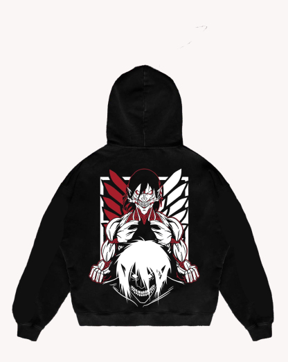 Attack On Titan Oversized T-Shirt/Sweatshirt/Hoodie