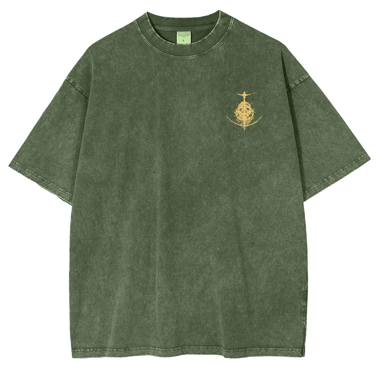 Elden Ring Nightreign Vintage Washed Unisex T-Shirt